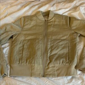 Lululemon bomber jacket